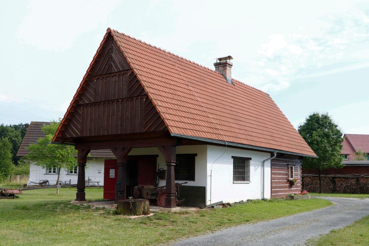 Letni Byt Ve Skanzenu Třebechovice pod Orebem Εξωτερικό φωτογραφία